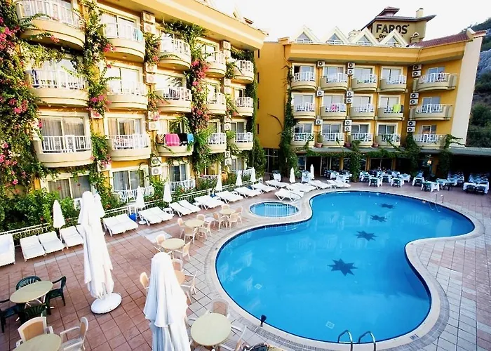 Grand Faros Hotell Marmaris